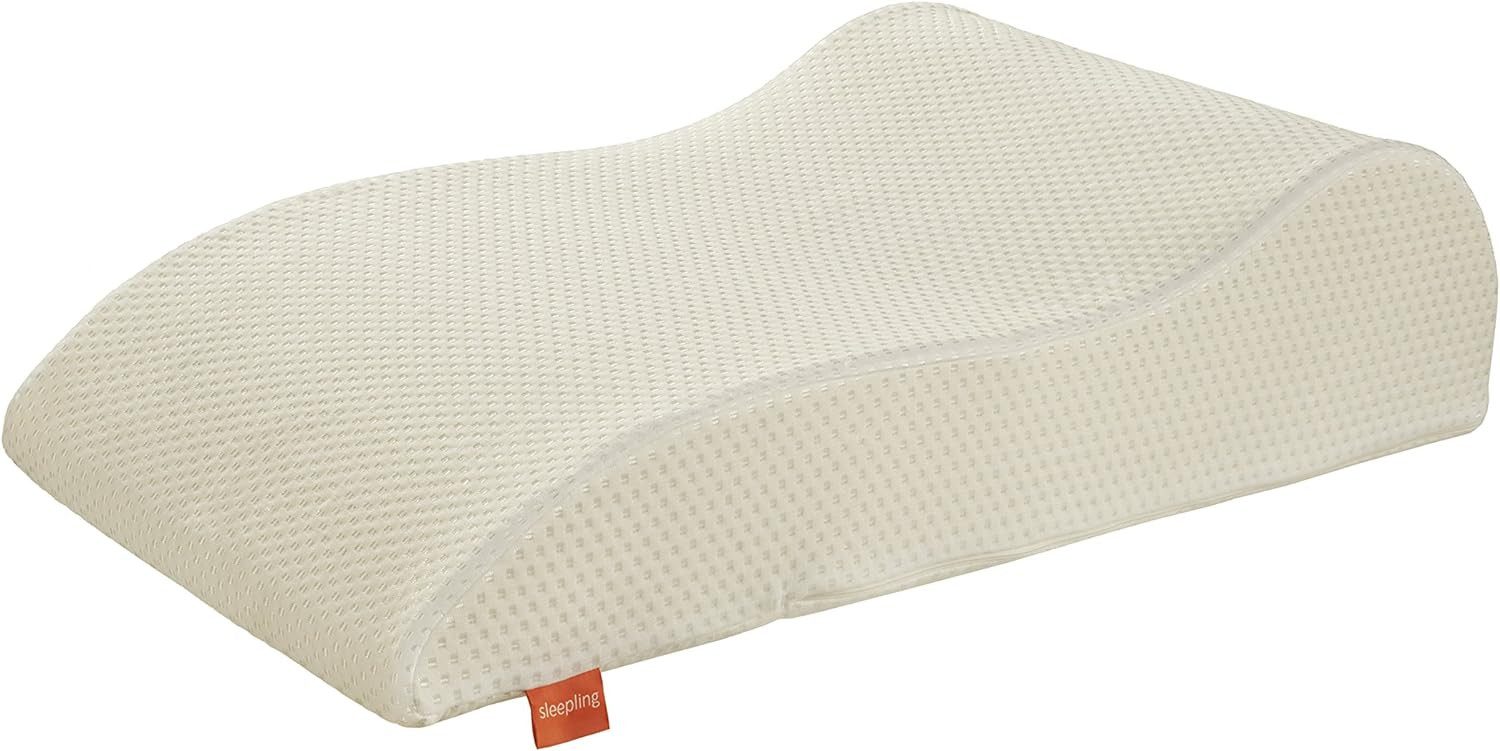sleepling Venenkissen für Bett und Sofa, Lagerungskissen, für optimale und druckstellenfreie Hochlagerung der Beine