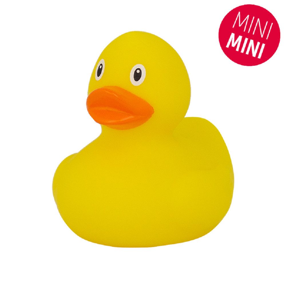 Lilalu Badespielzeug Badeente Mini Ente gelb - Gummiente -Party Tisch Dekoration (6-tlg), Bastelartikel zum Basteln und Dekorieren