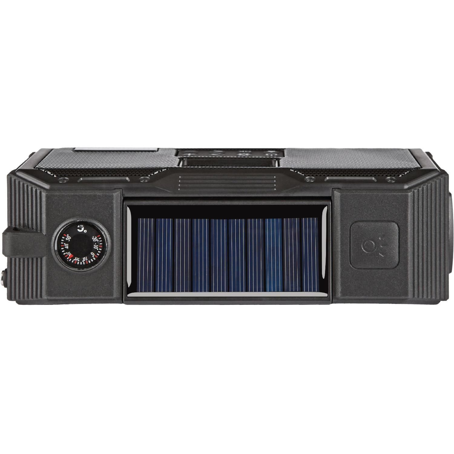 Outdoor 1 Solarzellen UKW, und Radio OR DAB+ Akku TELESTAR Verwendbar (DAB+, als by 1 IMPERIAL (DAB) DABMAN mit W, Powerbank) Digitalradio