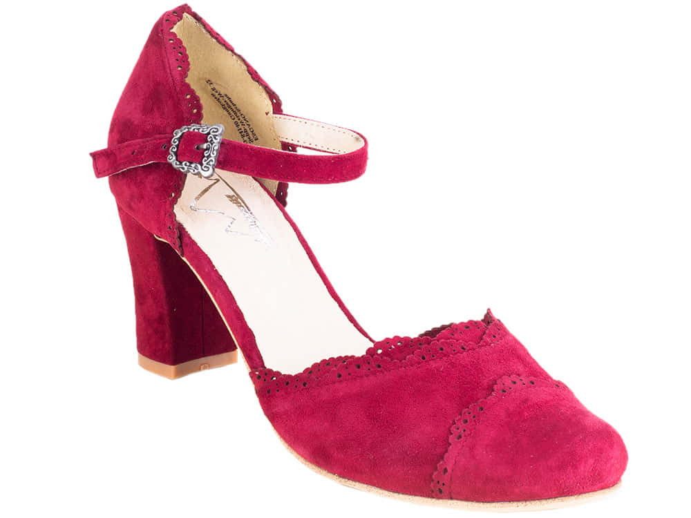 Hirschkogel Pumps Mila bordeaux Pumps