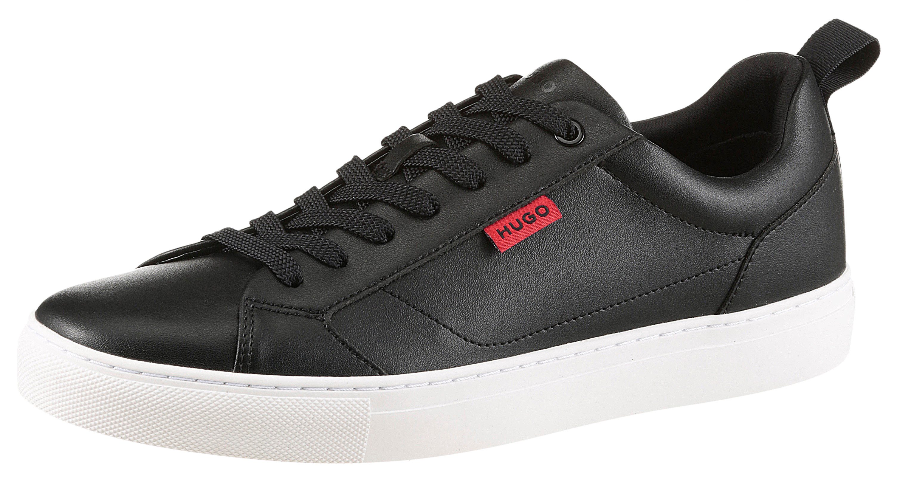 HUGO Morrie Tenn Sneaker Schnürschuh, Freizeitsneaker, günstig online kaufen