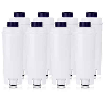 Wark24 Wasserfilter Wark24 Wasserfilter kompatibel mit Delonghi Kaffeevollautomaten (8er P