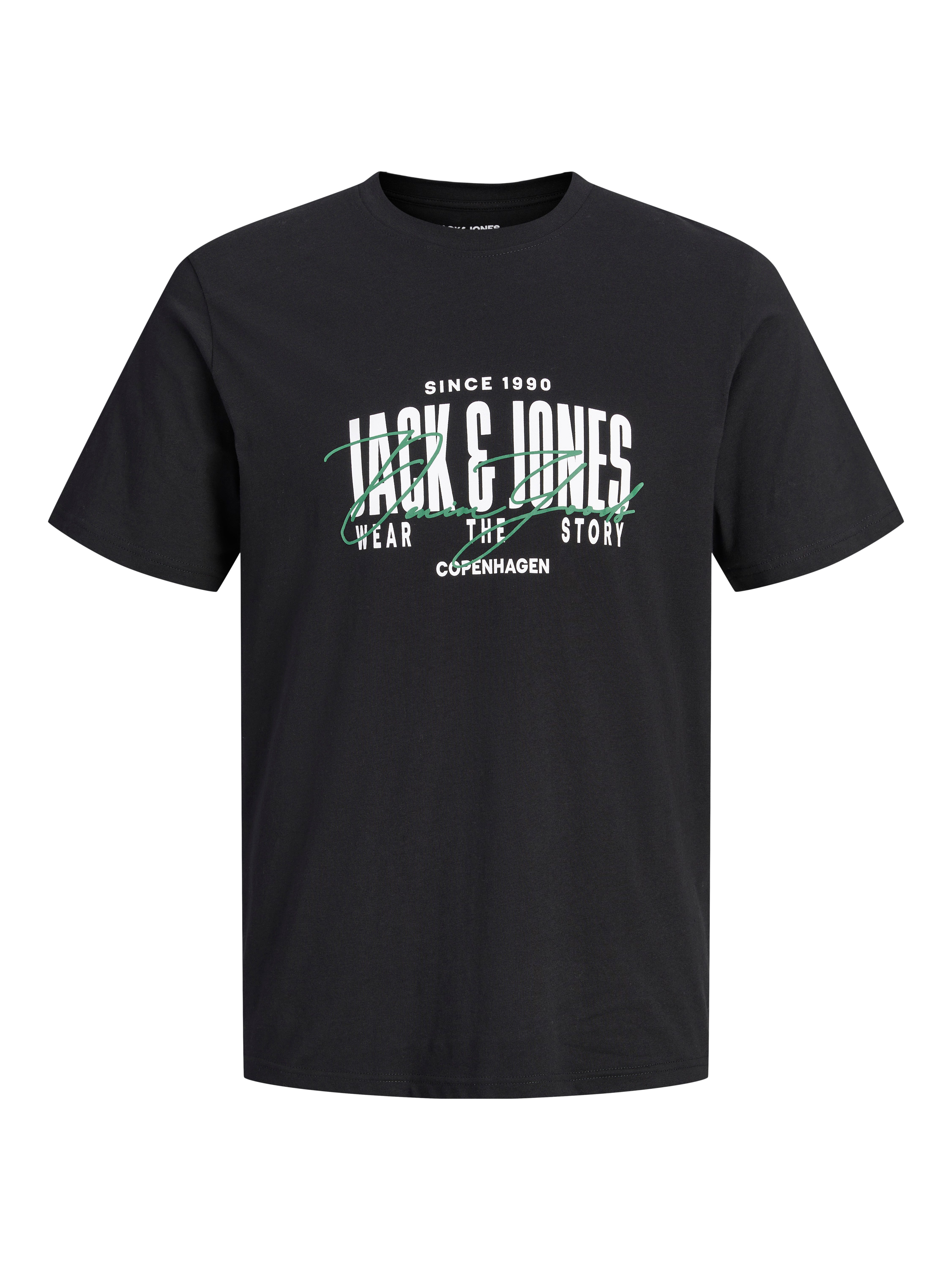 Rundhalsshirt JJAERO TEE SS CREW NECK JNR