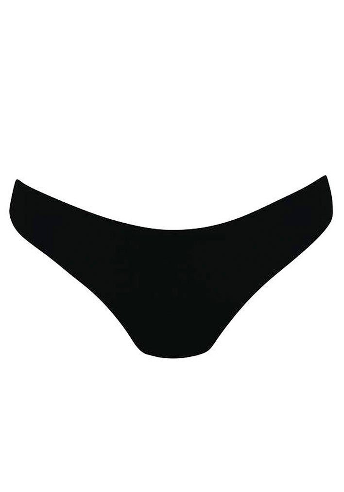 Rosa Faia Bikini-Hose Pure high leg, brazillian fit, knappe Bedeckung hinten, bequem, basic