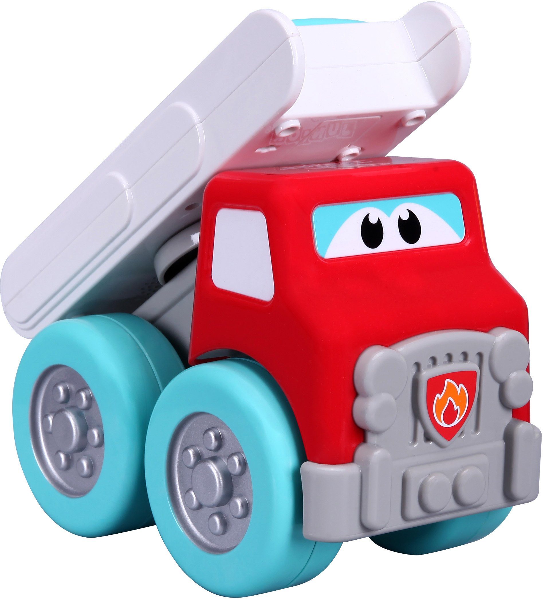 Image of bbJunior Spielzeug-Feuerwehr »Drive N Rock Piano«, mit Sound