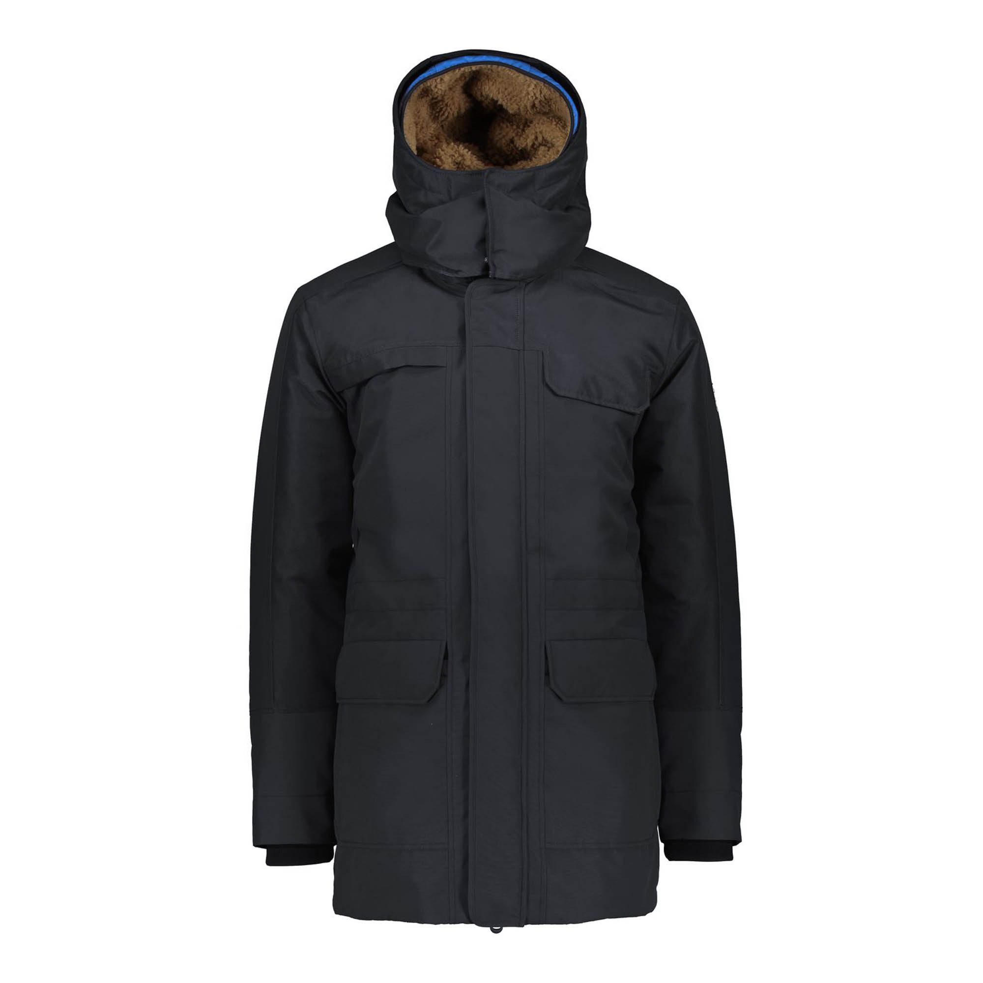 Wintermantel CMP Herren Parka Man Parka Buttons Hood 39K2927