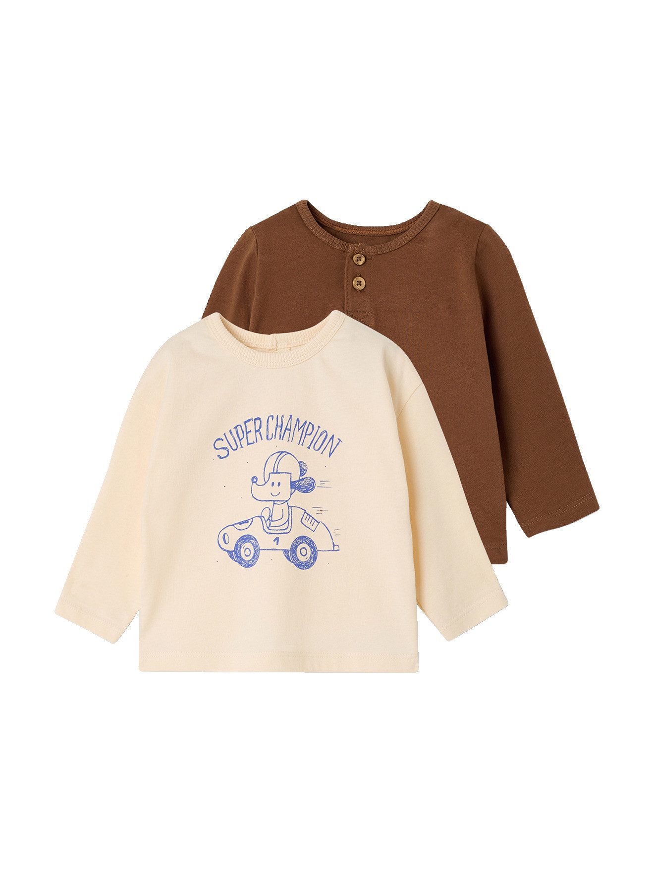 Langarmshirt