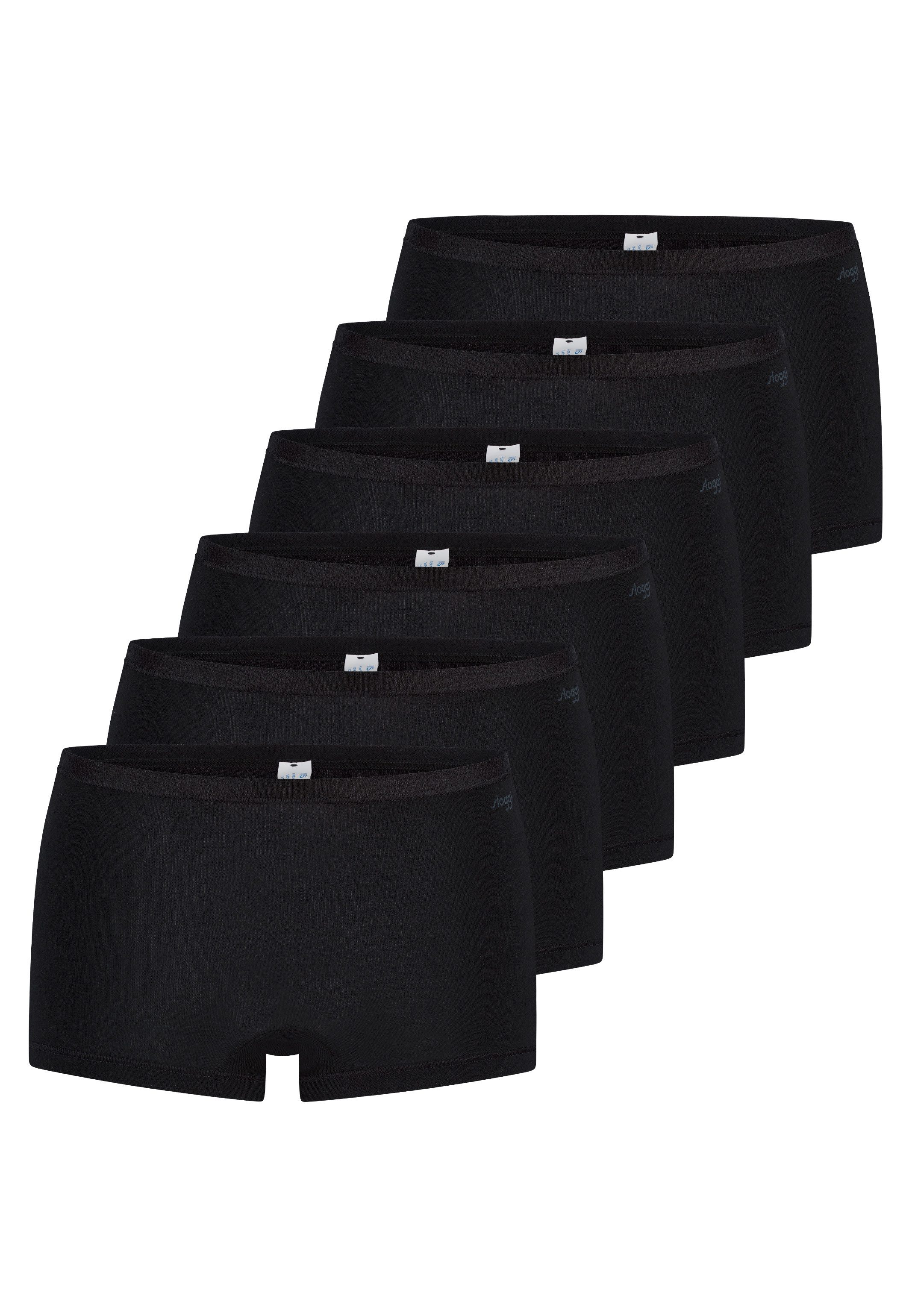 Panty 6er Pack GO Daily Cotton
