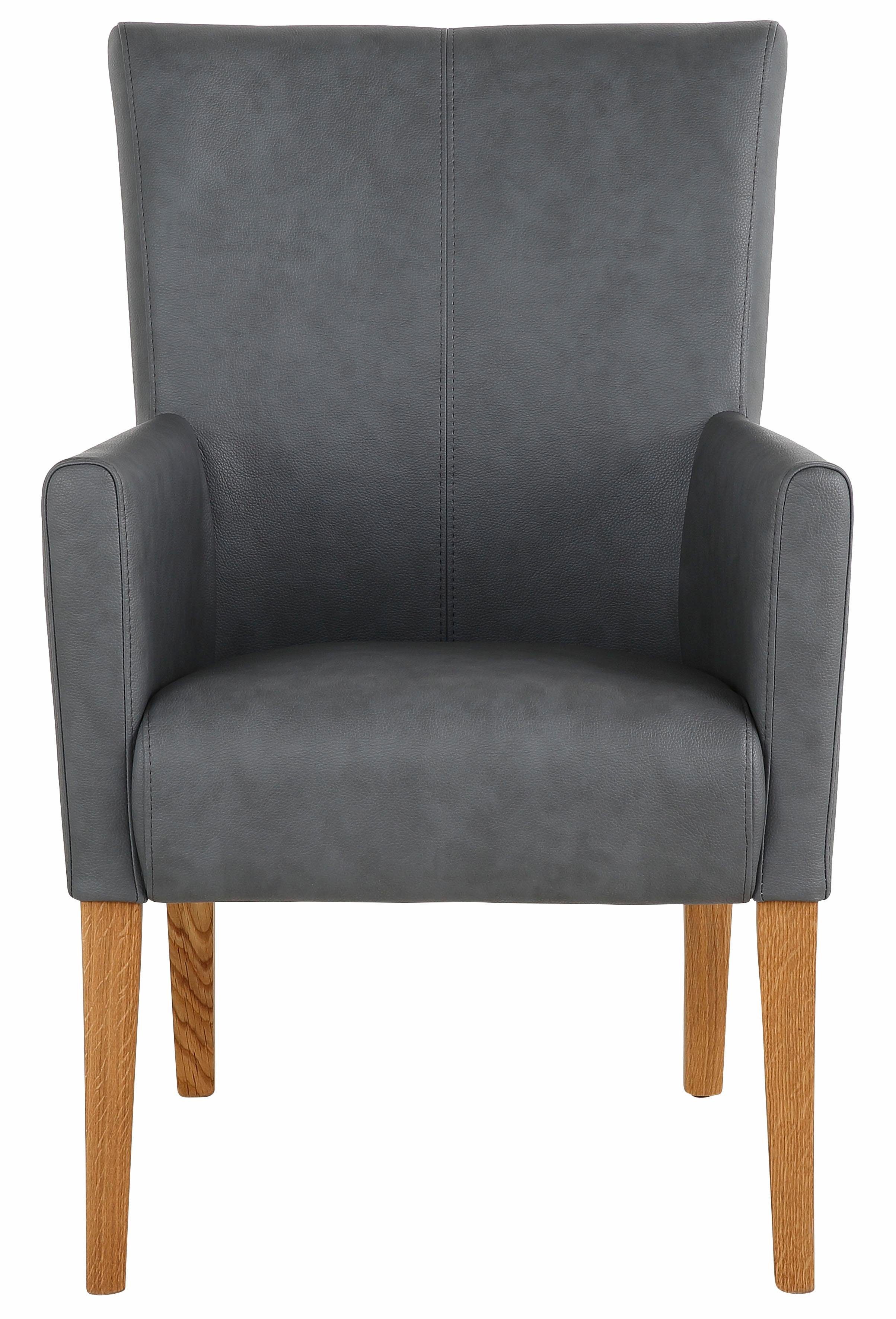 Home affaire Armlehnstuhl King BESTSELLER!, Esszimmerstuhl mit bequemer Pol günstig online kaufen