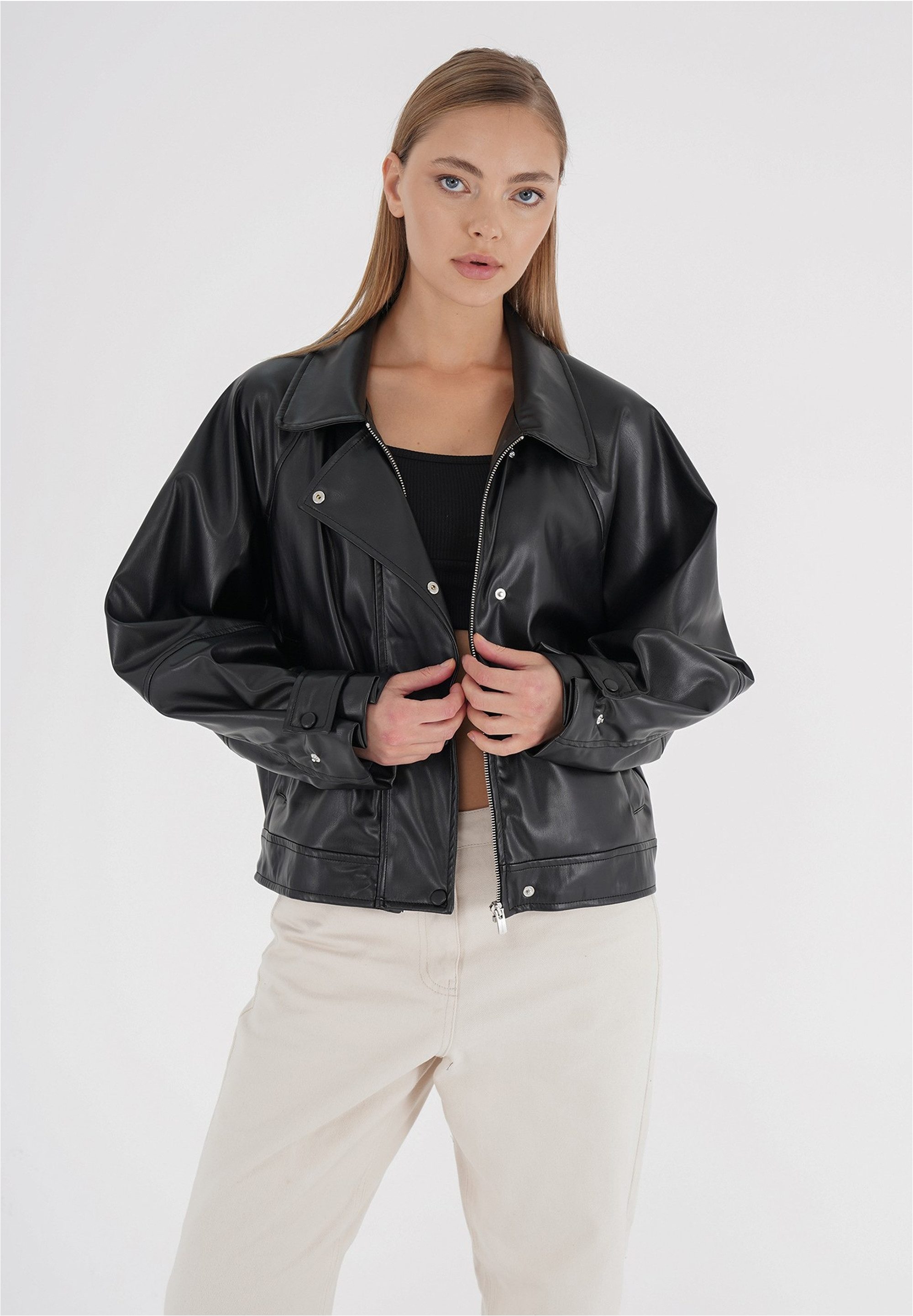 freshlions Outdoorjacke "Mina", (1 St.), mit Riegeln an den Ärmeln günstig online kaufen
