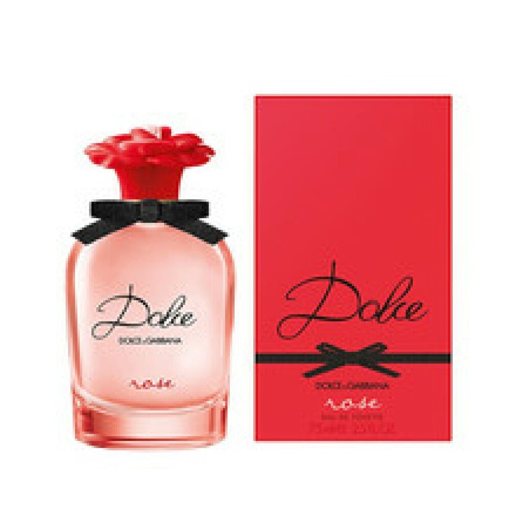 DOLCE & GABBANA Eau de Toilette DOLCE ROSE edt vapo 75 ml