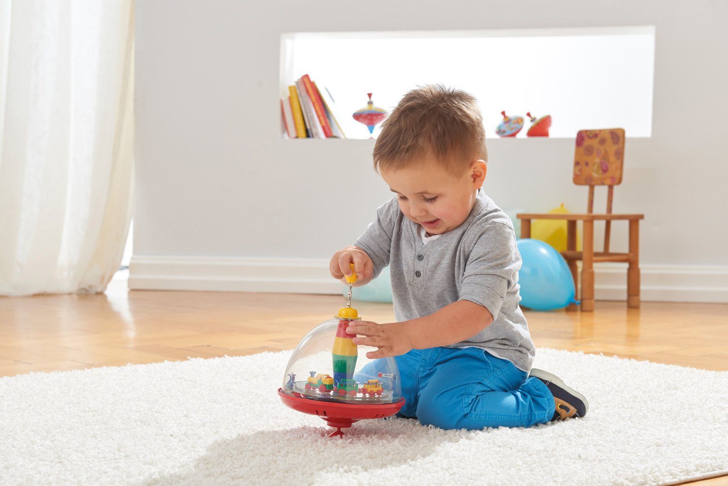 Lena® Kreisel Eisenbahn, mit Sound