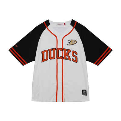 Mitchell & Ness Eishockeytrikot Practice Day Jersey Anaheim Ducks