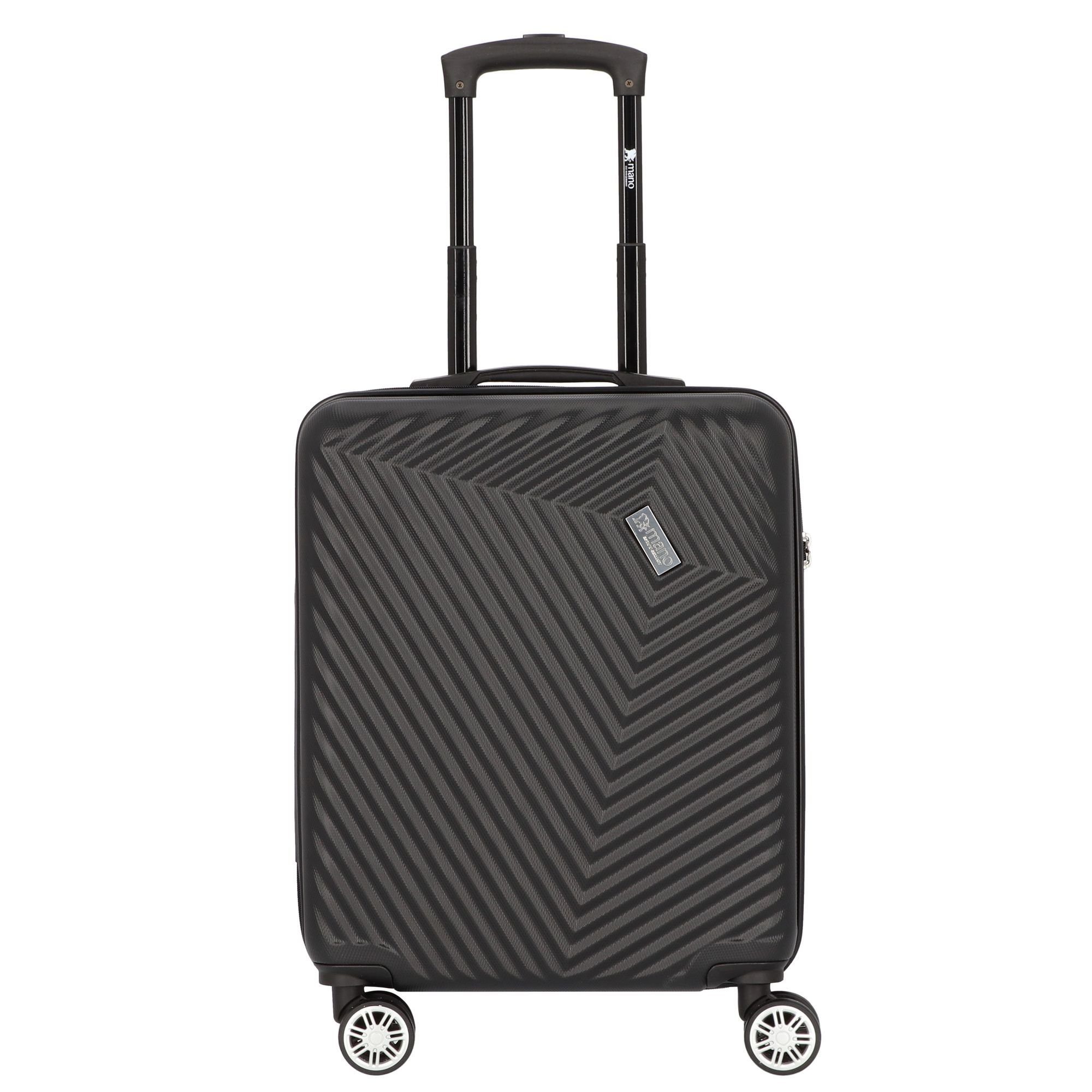 MANO Handgepäck-Trolley Don Carlo, 4 Rollen, ABS