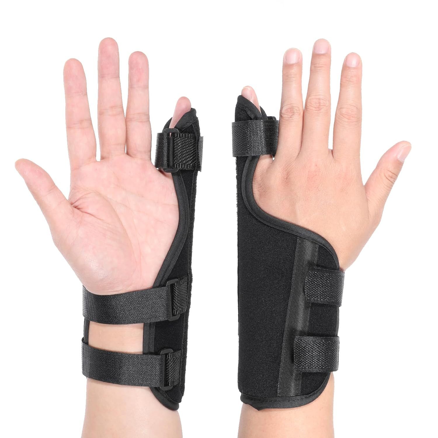 COOL-i ® Fingerbandage Kleinfinger Schiene verstellbar, Fingerbandage mit Aluminiumstütze, atmungsaktiv, Unterstützung für Alltag & Fingerstabilisierung