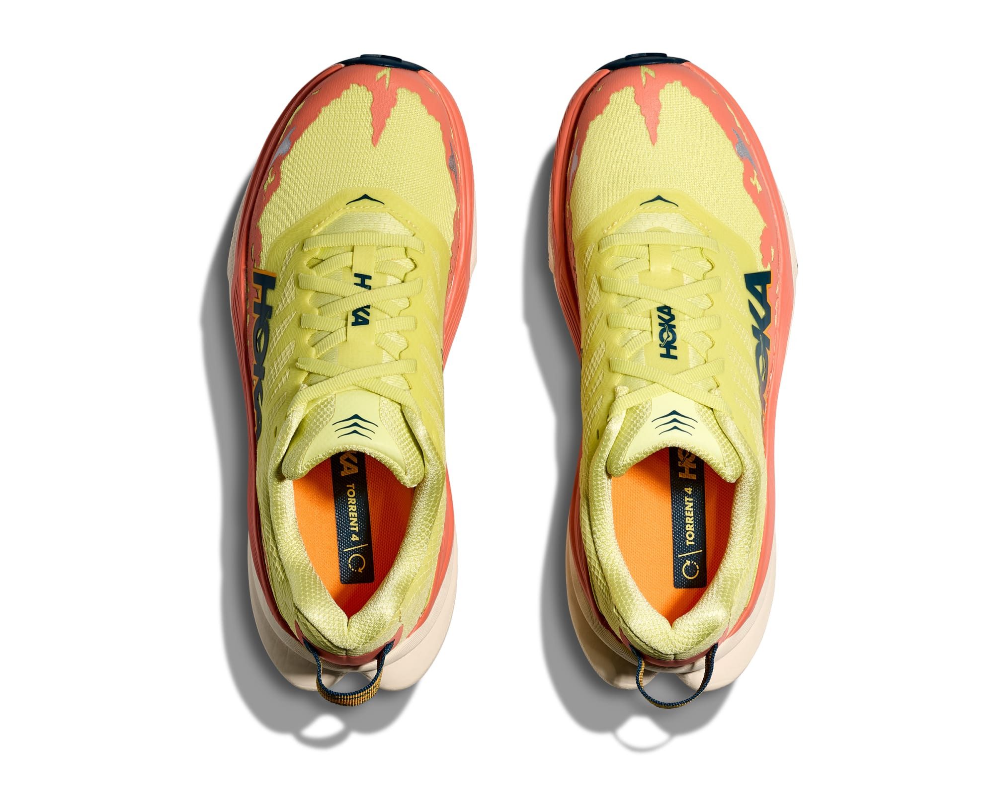 Hoka One One TORRENT 4 Trailrunningschuh Trailrunningschuh, hoher Dämpfungsgrad, atmungsaktives Obermaterial