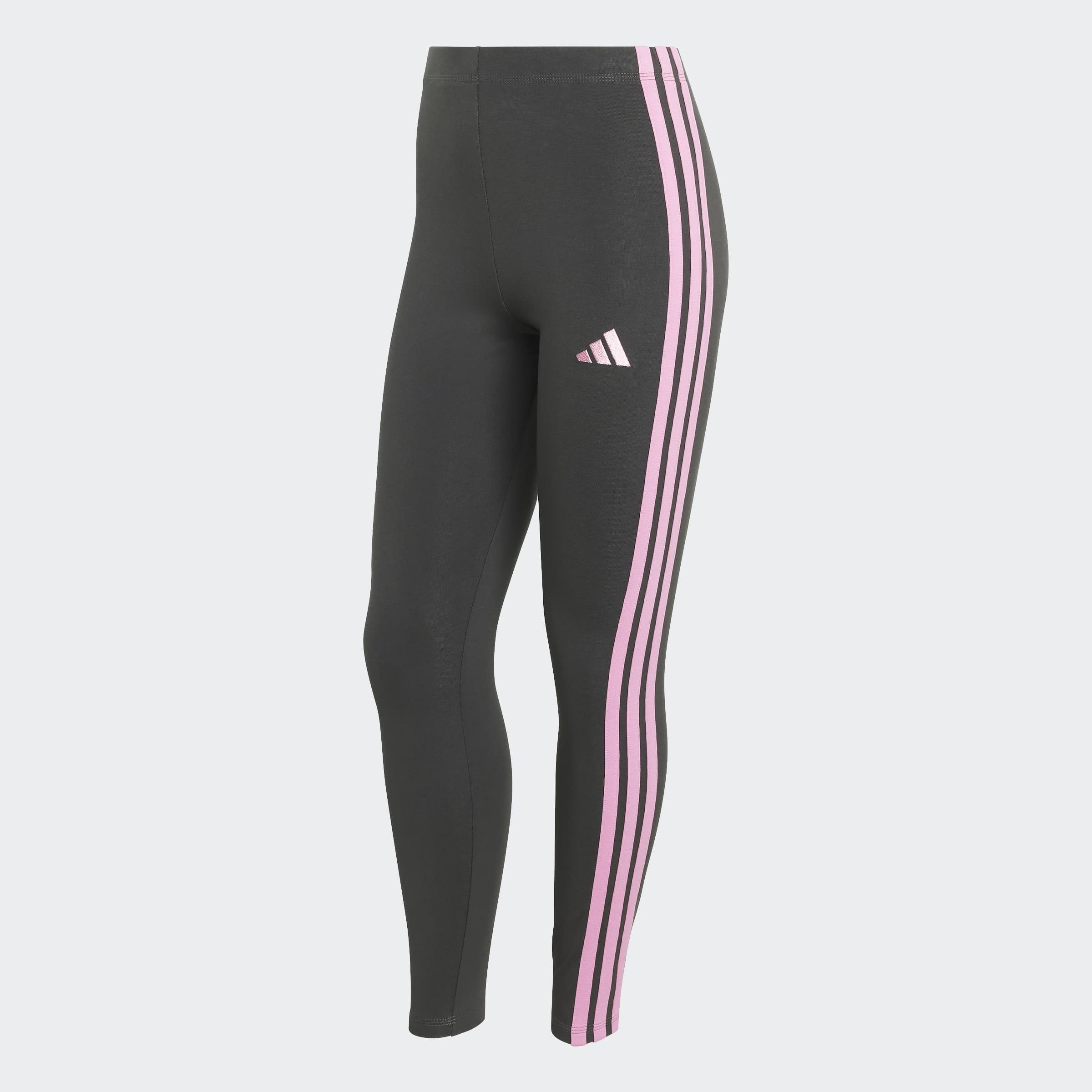Trainingstights ESSENTIALS 3-STREIFEN COTTON LEGGINGS