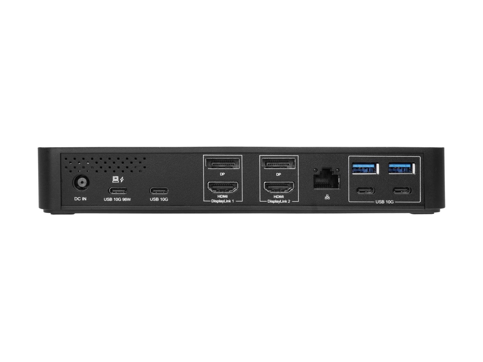 Conceptronic Laptop-Dockingstation DONN31B 17-in-1 DisplayLink Dockingstation USB 3.2 Gen 2