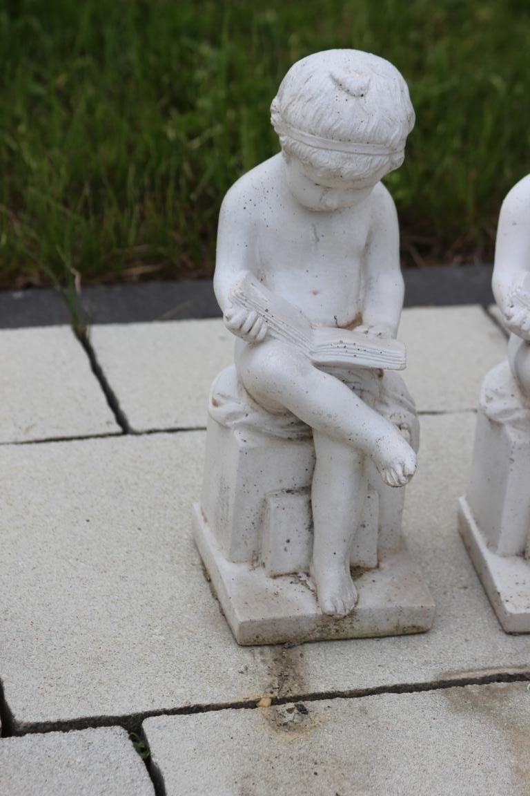 JVmoebel Gartenfigur Deko Figur Statue Skulptur Figuren Skulpturen Dekoration neu Sofort, (1 St., 1x Gartenfigur) | Figuren