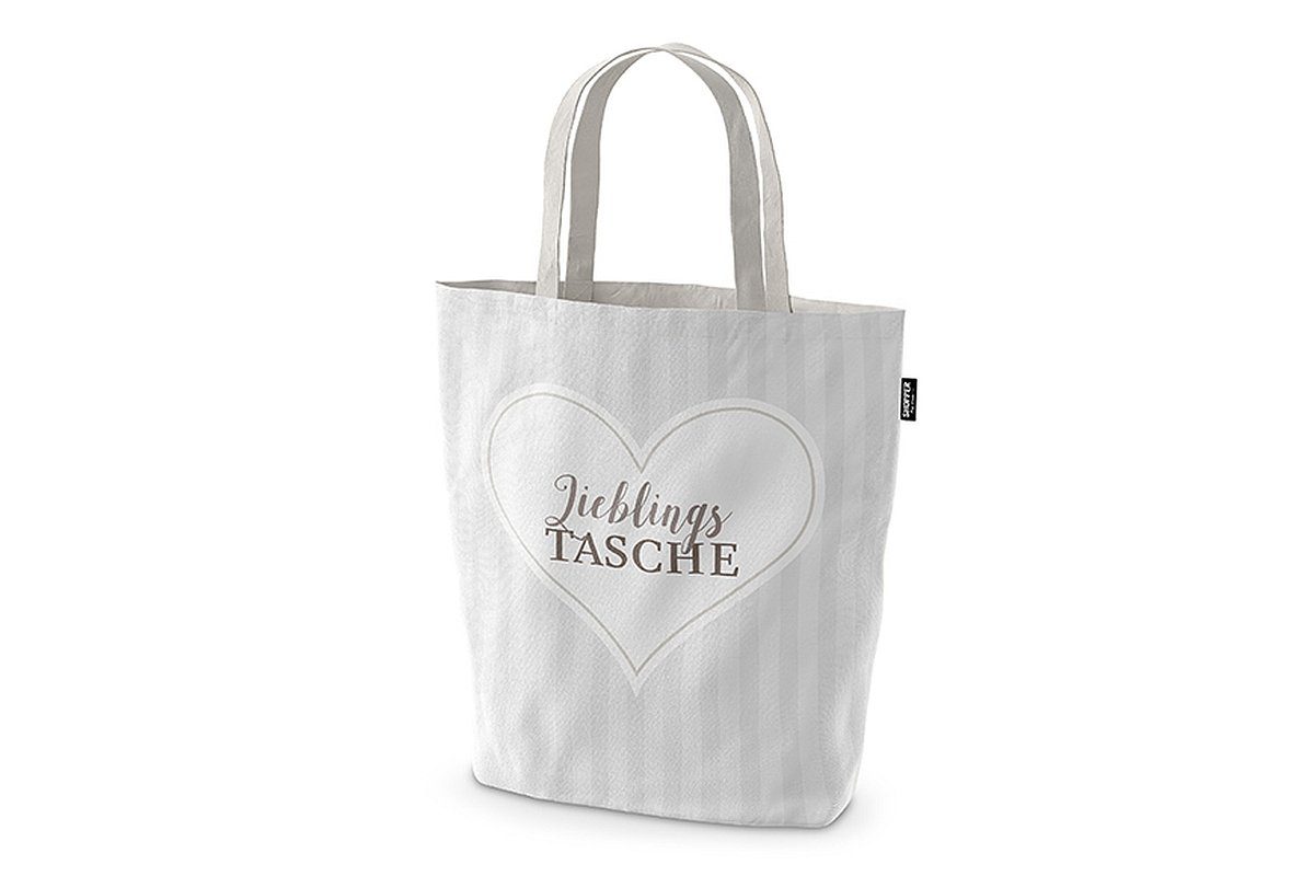 La Vida Einkaufsshopper Strandtasche Einkaufstasche Shopper günstig online kaufen
