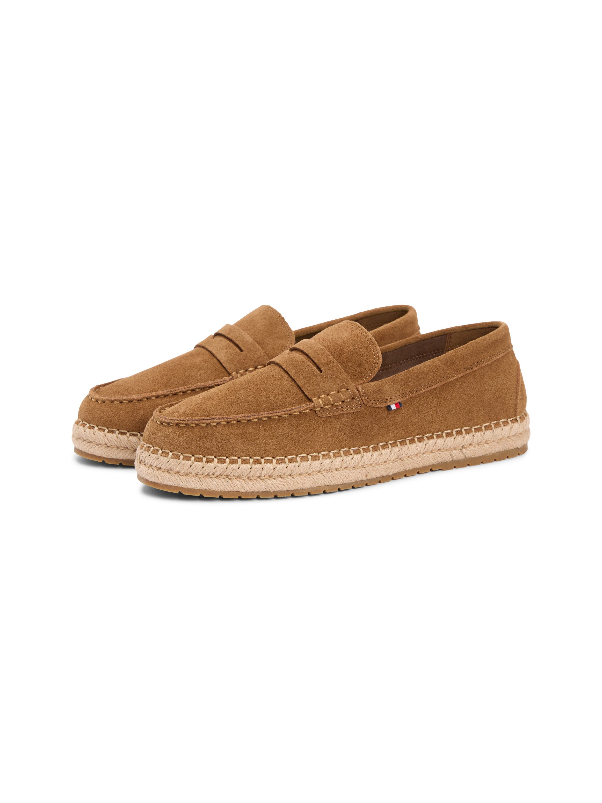 Tommy Hilfiger FLEXIBLE HILFIGER SDE ESPADRILLE Espadrille Sommerschuh, Slipper, Loafer mit angesagtem Zierriegel