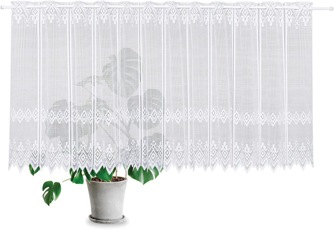 Gerster Scheibengardine Genia, Durchzuglöcher (1 St), günstig online kaufen