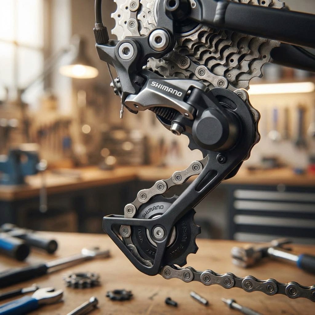 Shimano Schaltung SHIMANO Schaltrollensatz Standard - leiser präziser Kettenlauf für MTB
