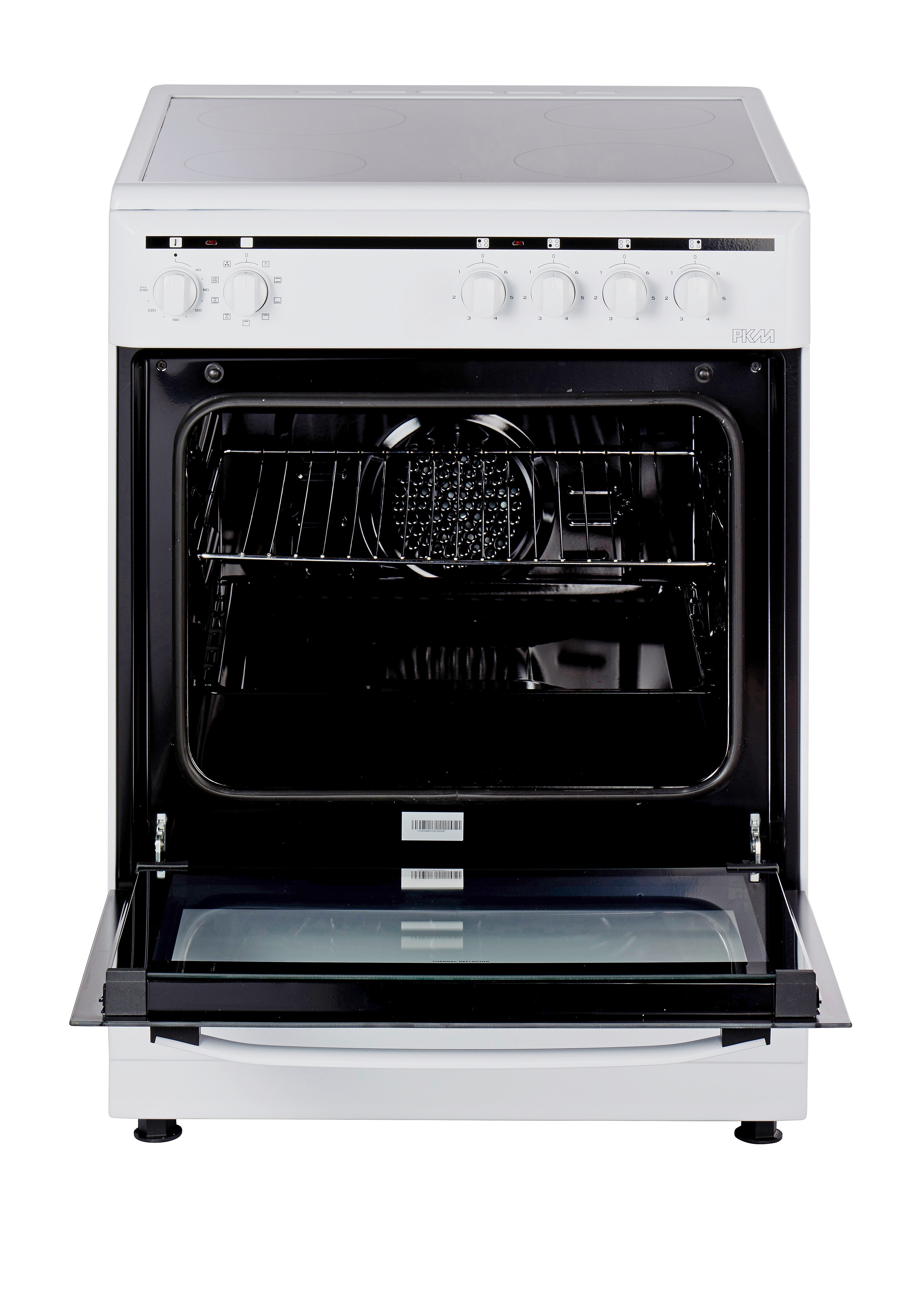 PKM Elektro-Standherd PKM Standelektroherd EH4-60 GK6