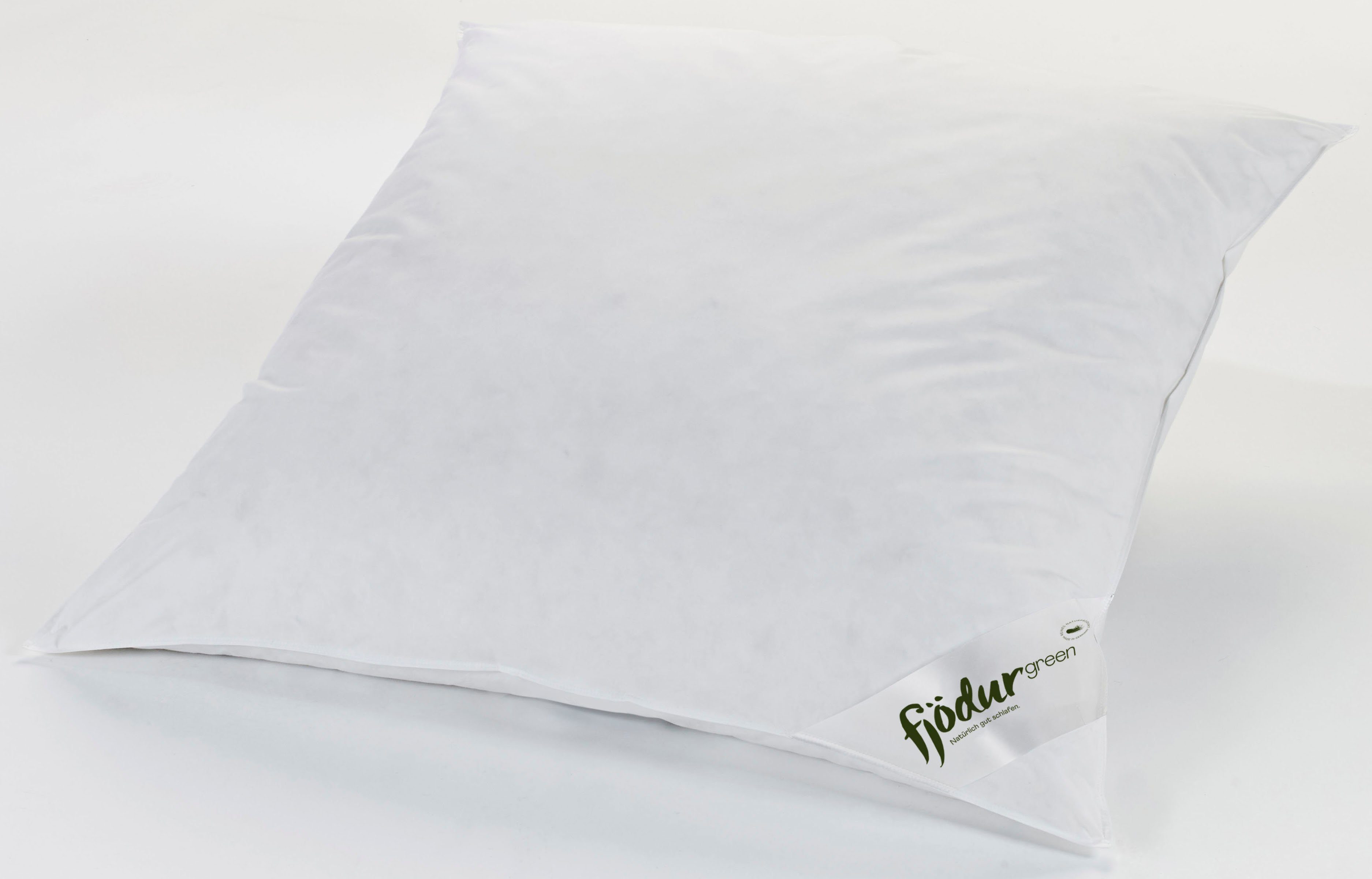 fjödur Daunenbettdecke + Kopfkissen Fleur, Das günstig online kaufen