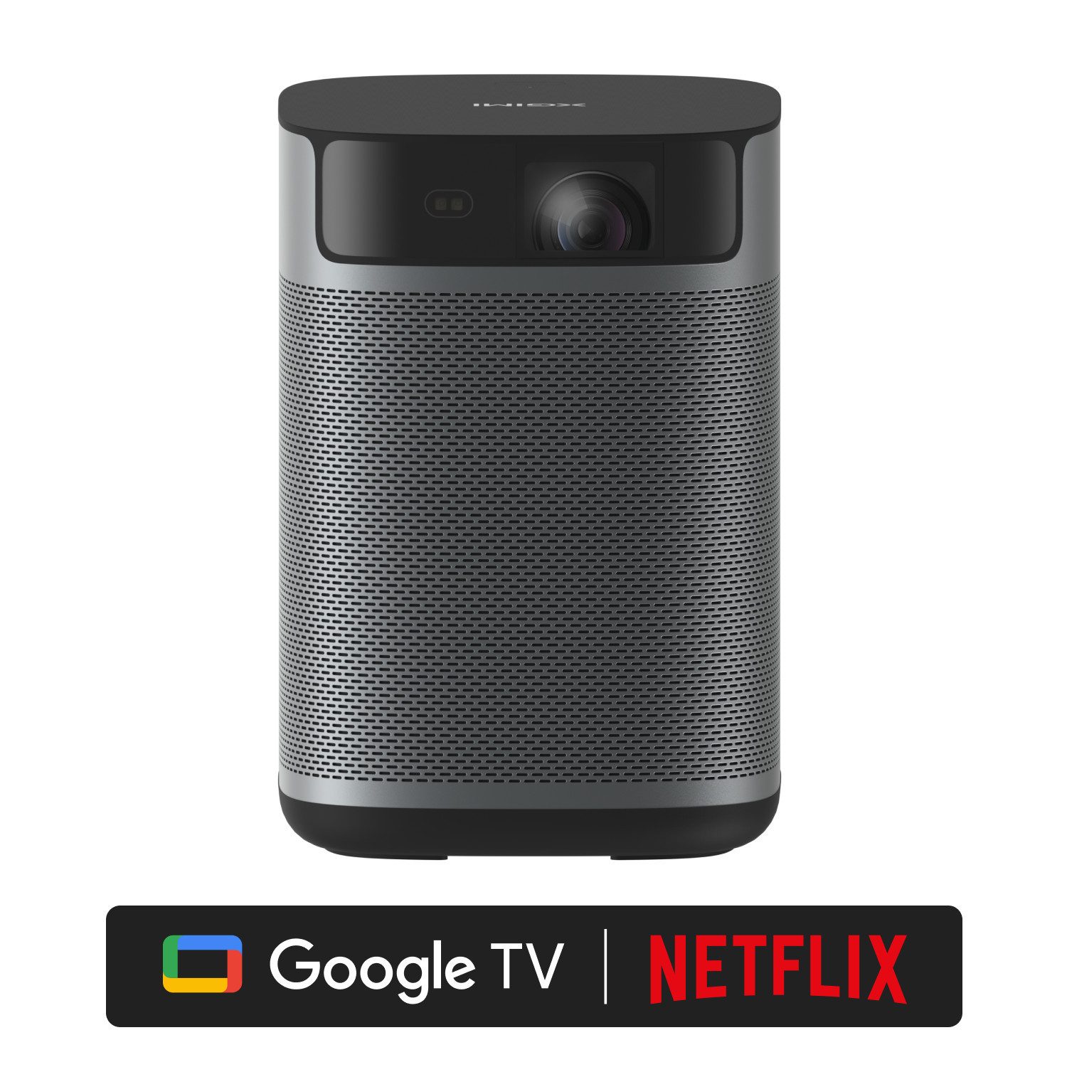 XGIMI XGIMI MoGo 2 Pro (New) Tragbar Beamer, 1080P, Google TV & Netflix Portabler Projektor (1920 x1080 (1080P) px, 430 ISO-Lumen, 2x8W Dolby Audio, WiFi & Bluetooth)