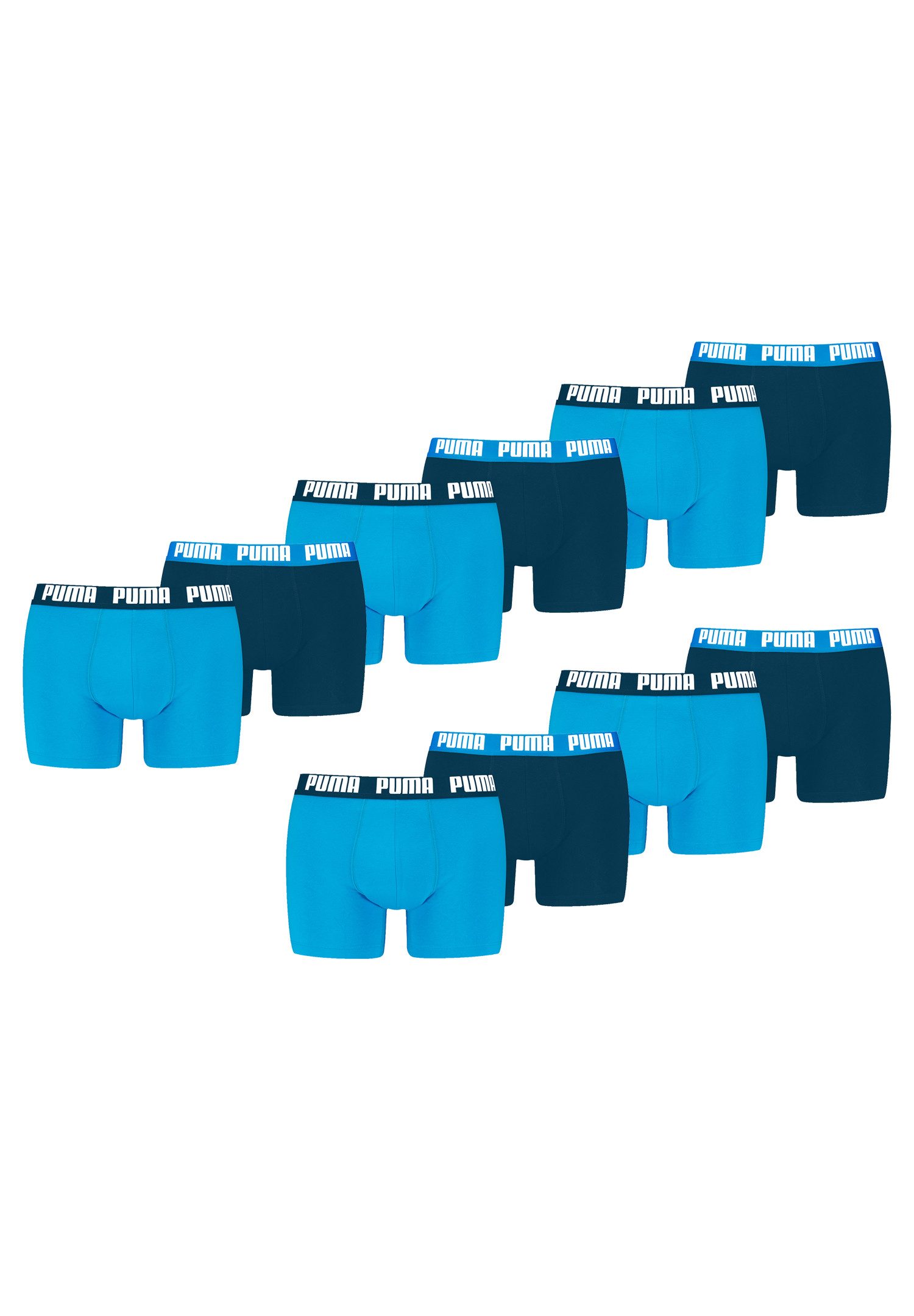 PUMA Boxershorts PUMA MEN EVERYDAY BASIC BOXERS 10P (Spar-Pack, 10-St., 10er-Pack)