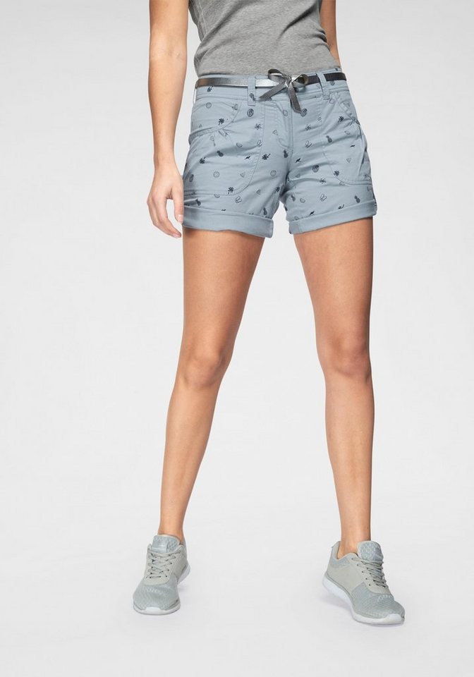 KangaROOS Bermudas krempelbar