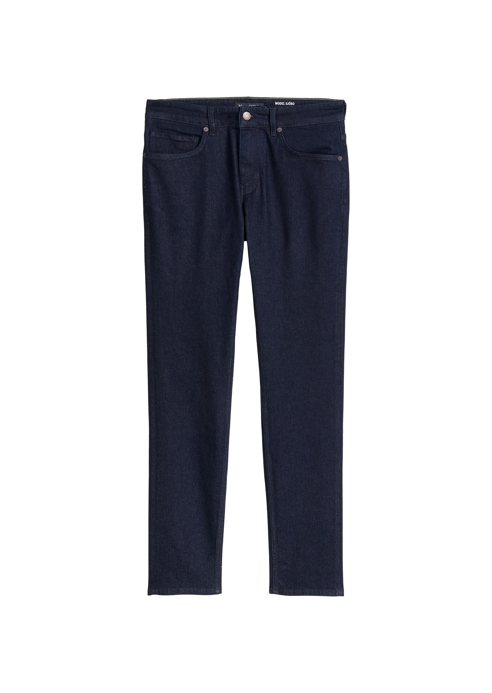 5-Pocket-Jeans aus Authentic Blue Stretch Denim