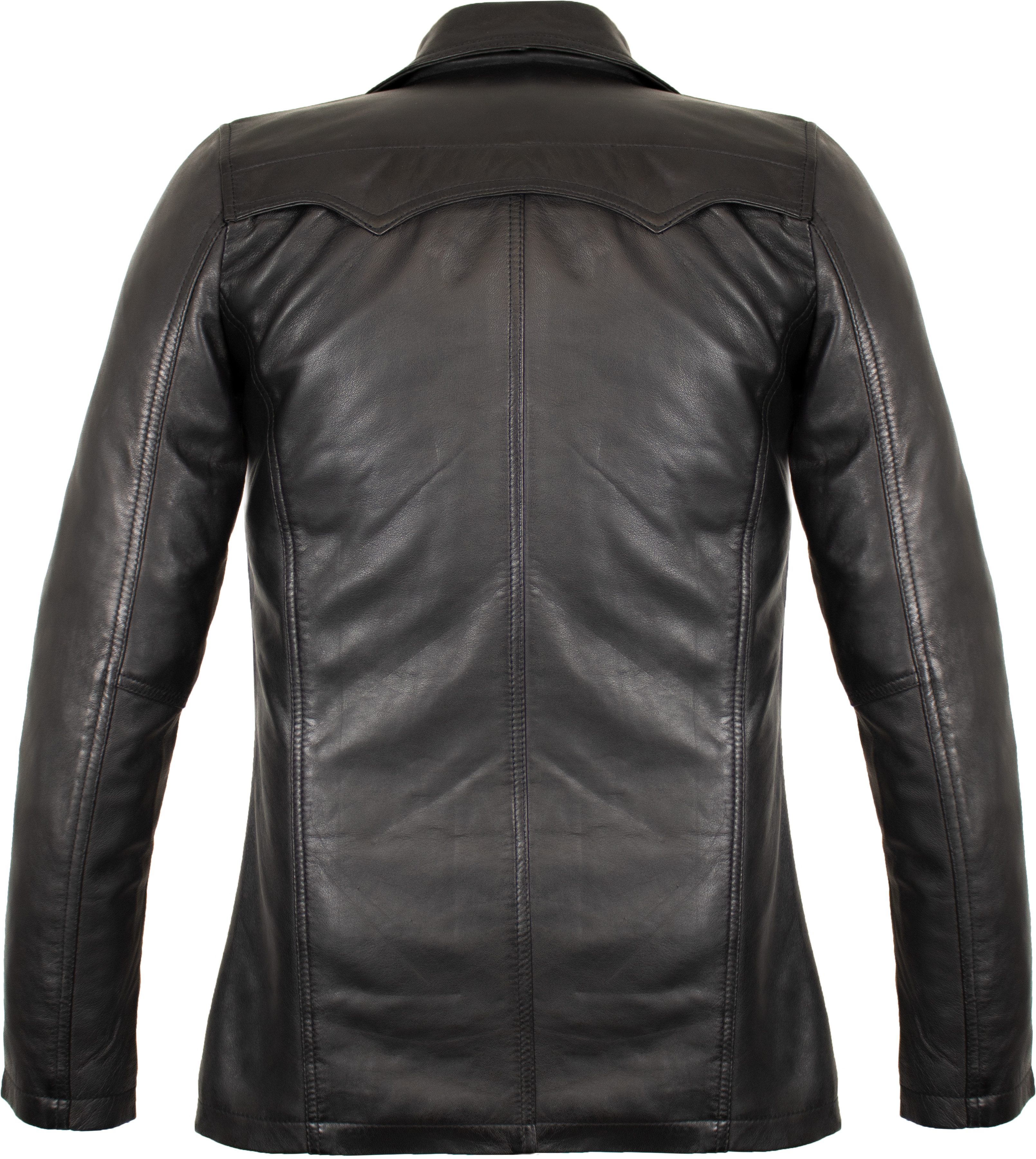 MDM Lederblazer Herren Ledersakko Lederjacke Lederblazer günstig online kaufen