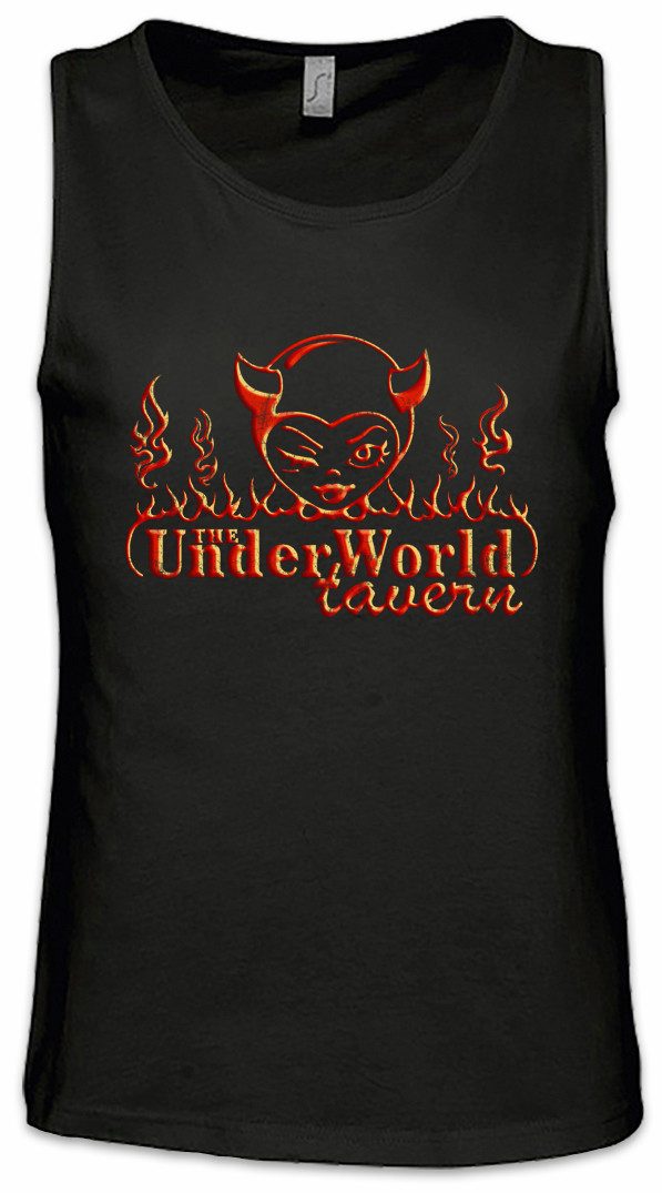 Tanktop Underworld Tavern Ärmelloses T-Shirt Logo Symbol Sign Game Games