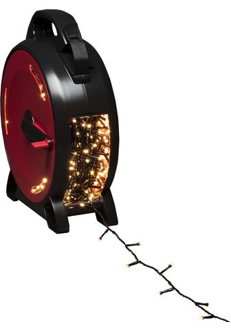 KONSTSMIDE LED-Lichterkette Weihnachtsdeko aussen...