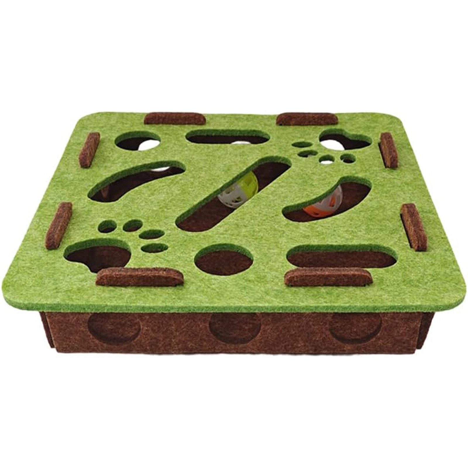 REDOM Tier-Intelligenzspielzeug Tier-Aktivitätsspiel Filzspielzeug Filz-Kat günstig online kaufen