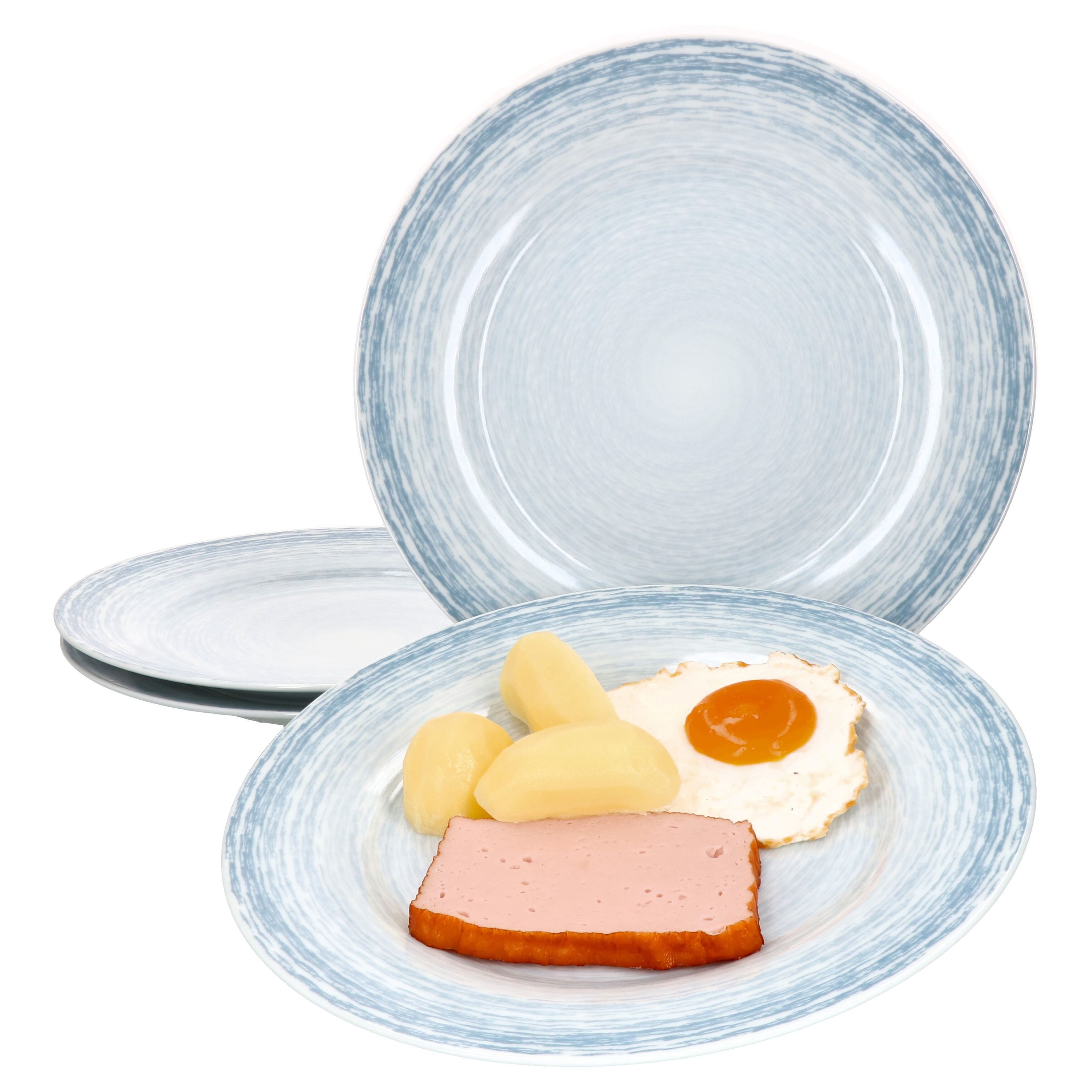 Ritzenhoff & Breker Speiseteller 4er Set Speiseteller Nordic Smilla 27cm Ritzenhoff & Breker - 408676