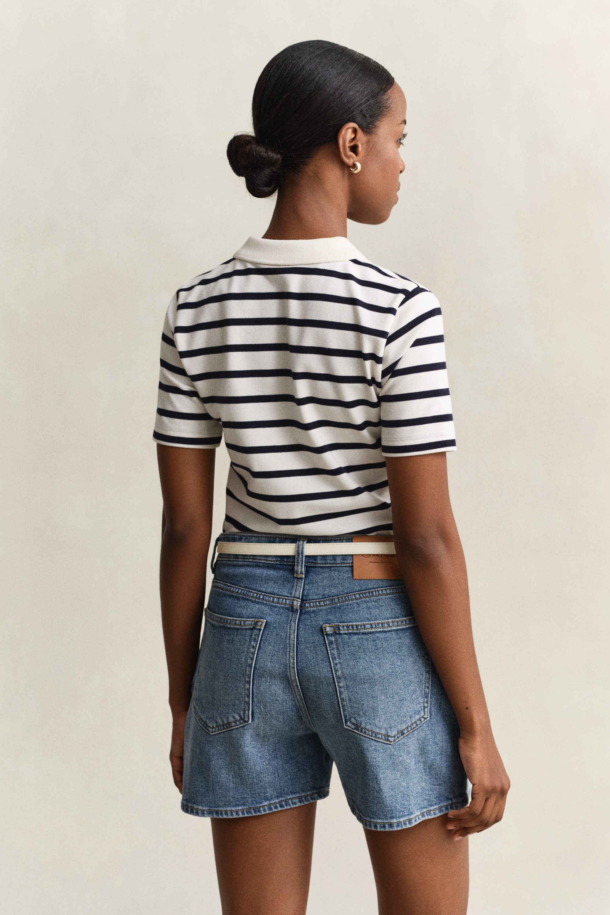 Gant Poloshirt SLIM STRIPED Slim fit mit Polokragen