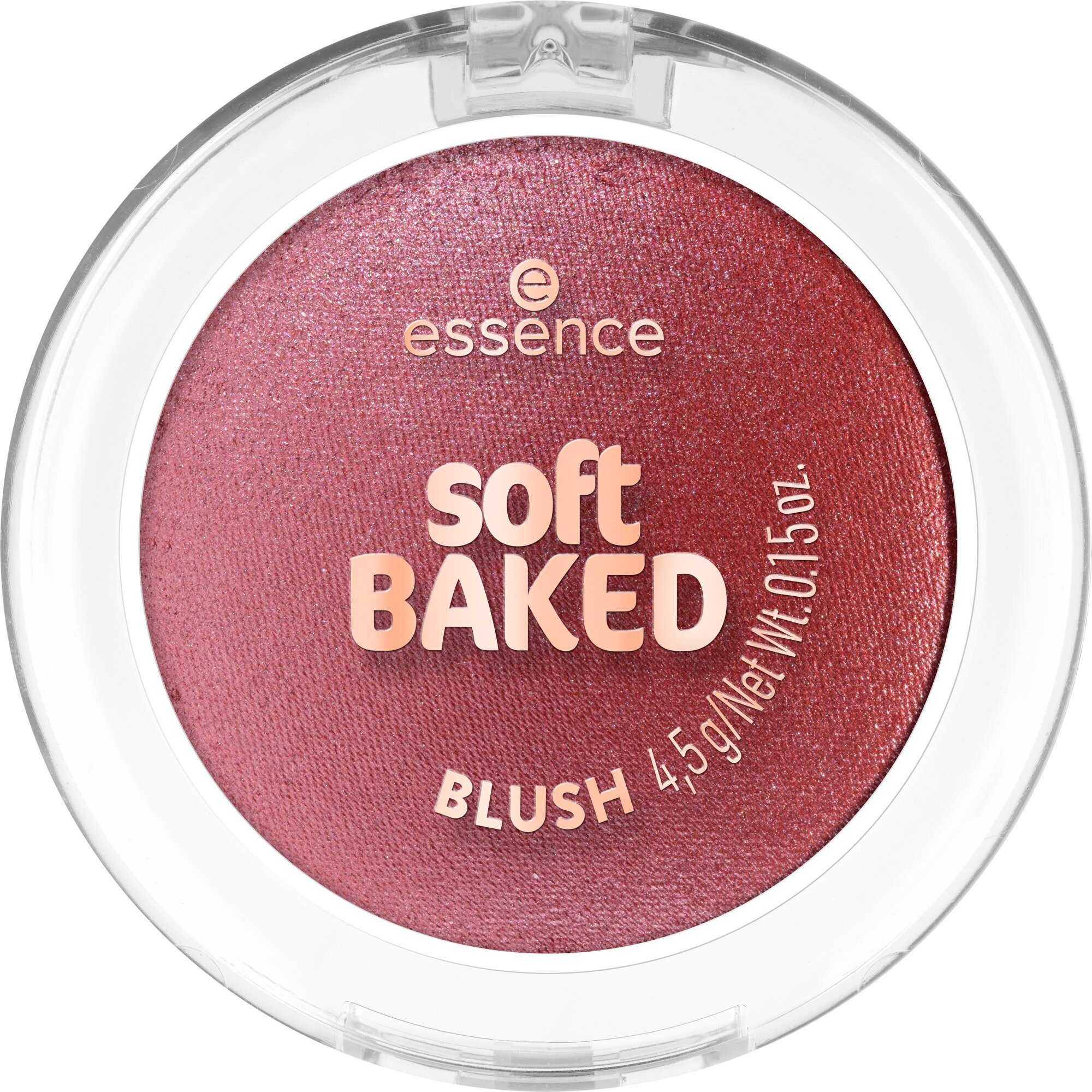 Essence Rouge SOFT BAKED BLUSH, 3-tlg., für einen soften, strahlenden Glow