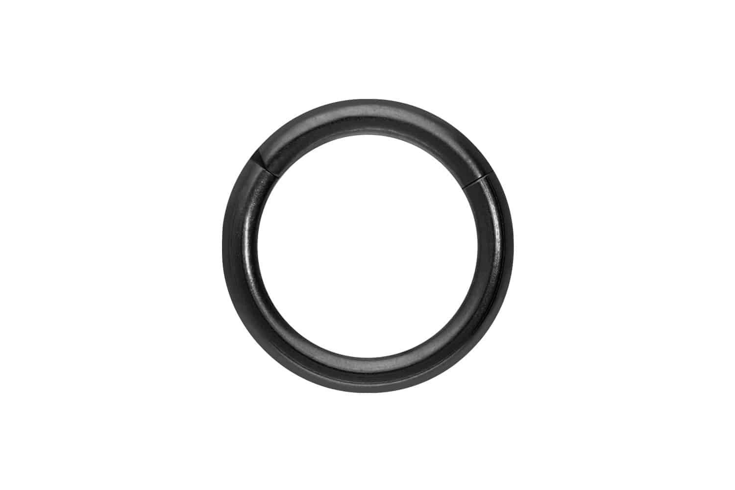 PIERCINGLINE Nasenpiercing Titan Segmentring Clicker MATT Ohrpiercing Septum Nase (Clicker, 1-tlg), Ohrpiercing für Conch, Helix, Tragus, Daith, Lobe