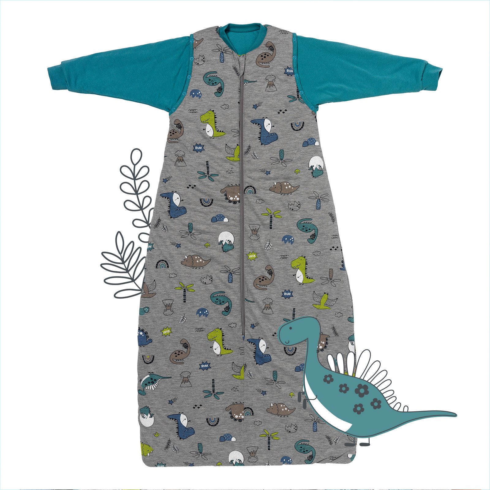 Schlummersack Kinderschlafsack Babyschlafsack, 2.5 Tog OEKO-TEX zertifizier günstig online kaufen