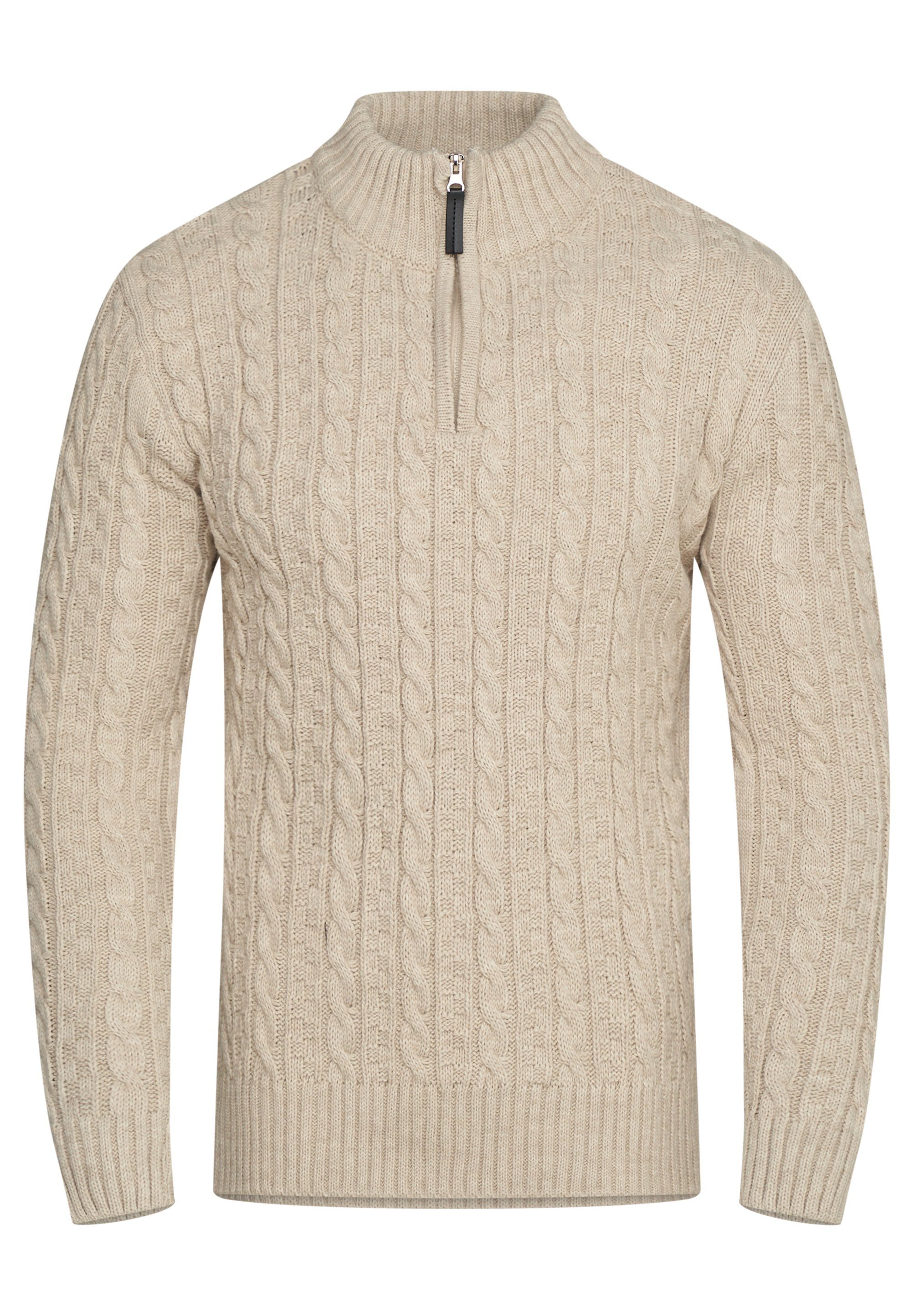 CARISMA Strickpullover CRKILIS mit Zopfmuster günstig online kaufen