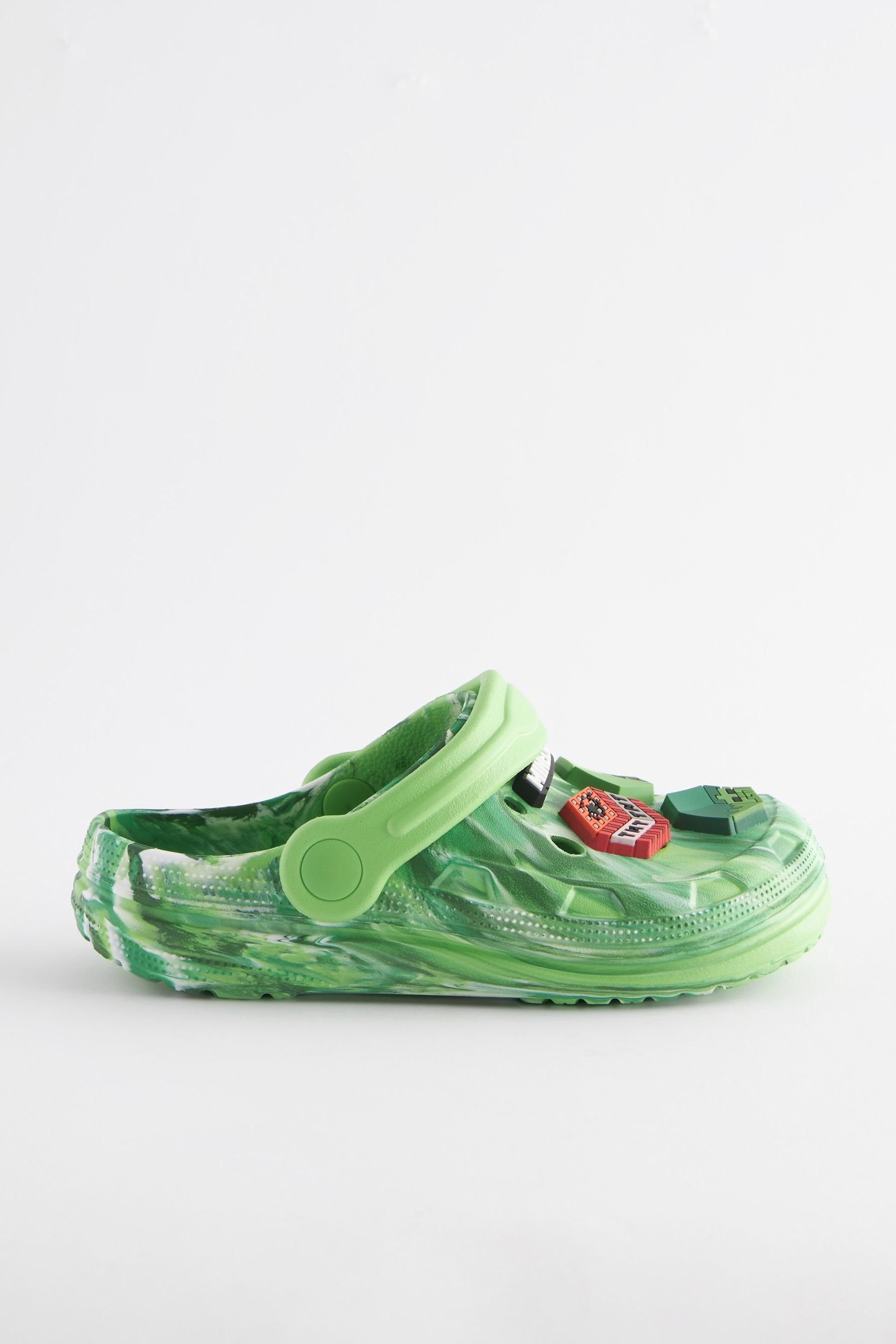 Marmorierte Clogs, Minecraft Clog