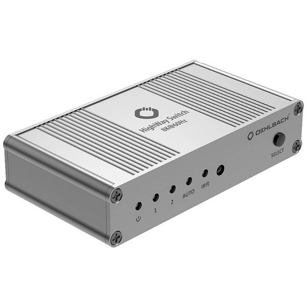 Oehlbach Highway Switch 8K Signal-Umschalter HDMI® Netzwerk-Switch für