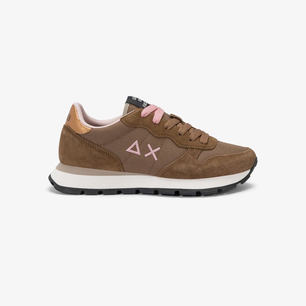 SUN 68 Sun68 - ALLY SOLID - Braun Schnürschuh