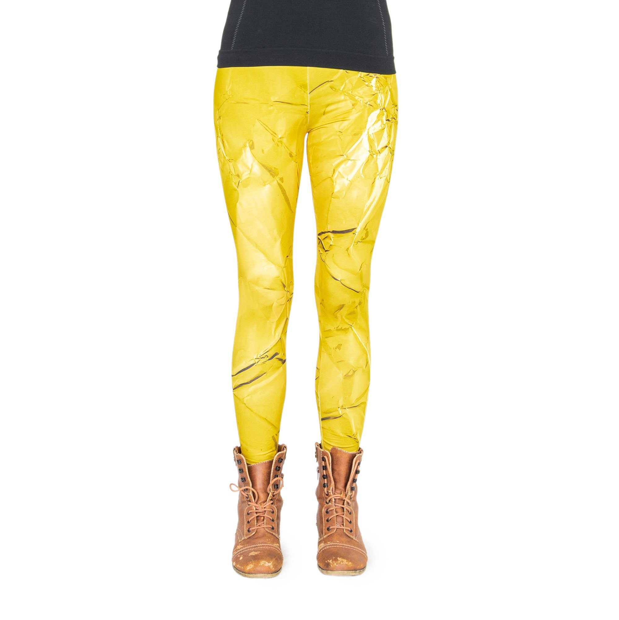 cosey Leggings Bunte Leggings mit auffälligem günstig online kaufen
