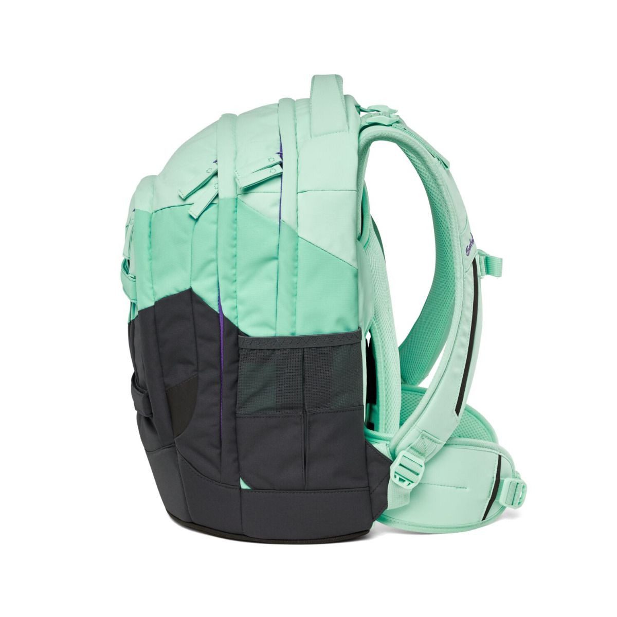 Satch Schulrucksack Pack (2tlg., inkl. Schlamperbox)