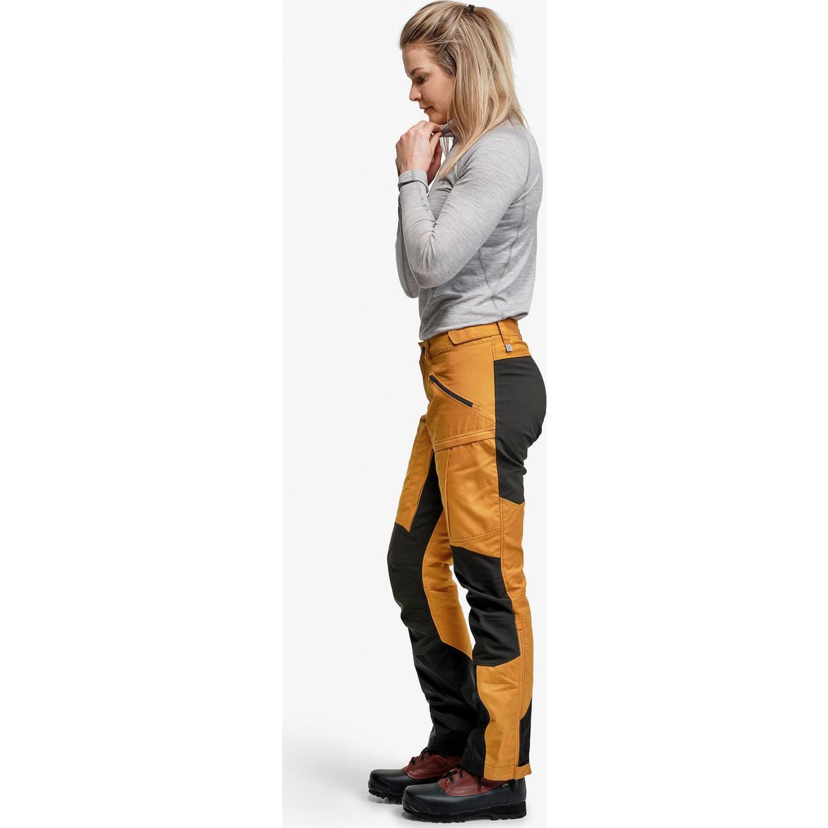 Lundhags Outdoorhose Makke Pro Ws Pant Wasserdichte, robuste Damen-Hose mit Stretch für Outdoor-Aktivitäten
