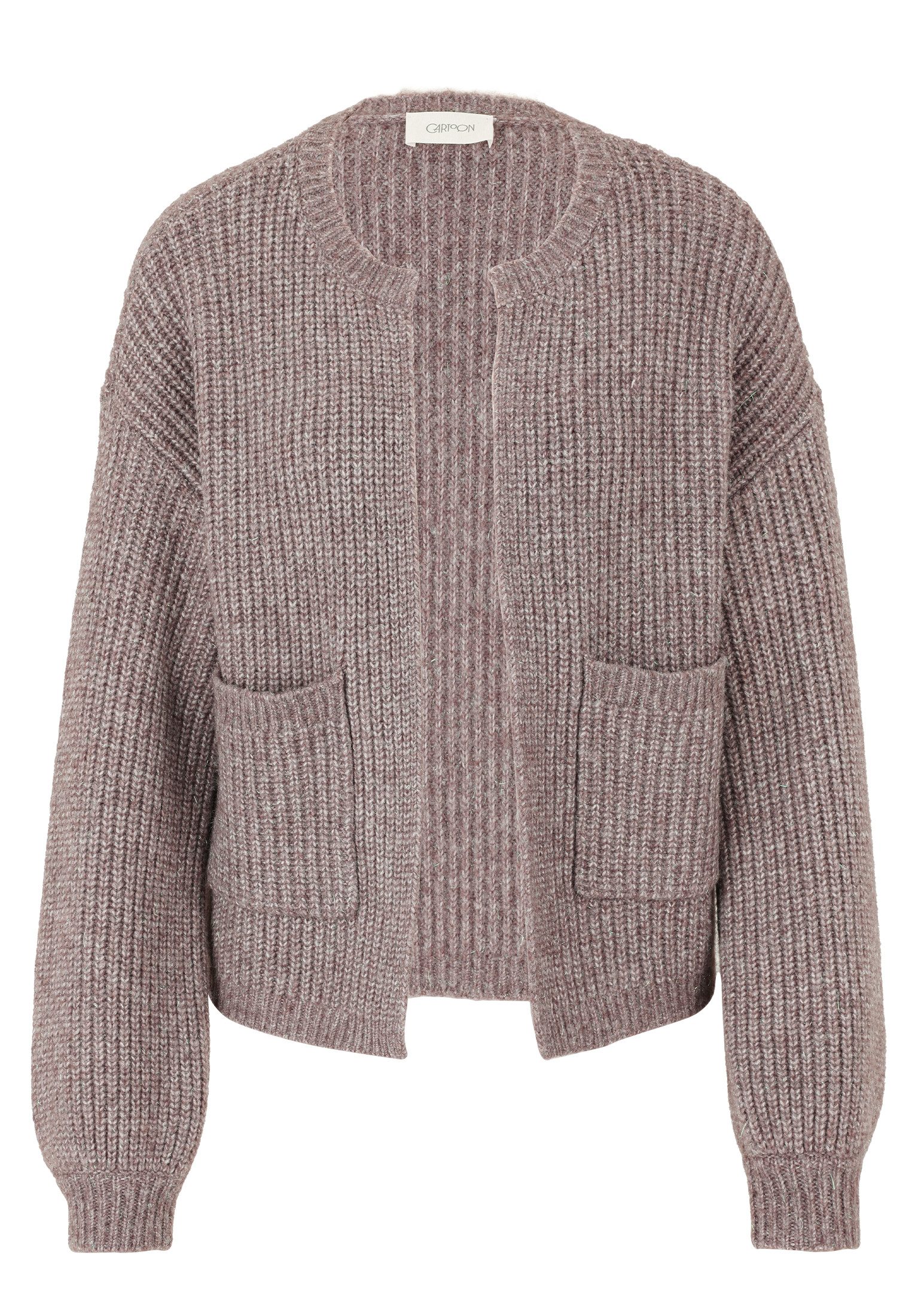 Cartoon Strickjacke Strickjacke Kurz 1/1 günstig online kaufen